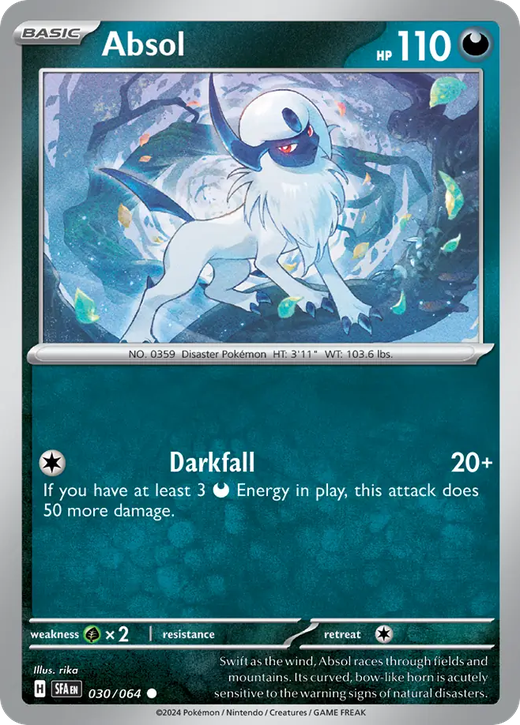 Absol SFA 30 Full hd image