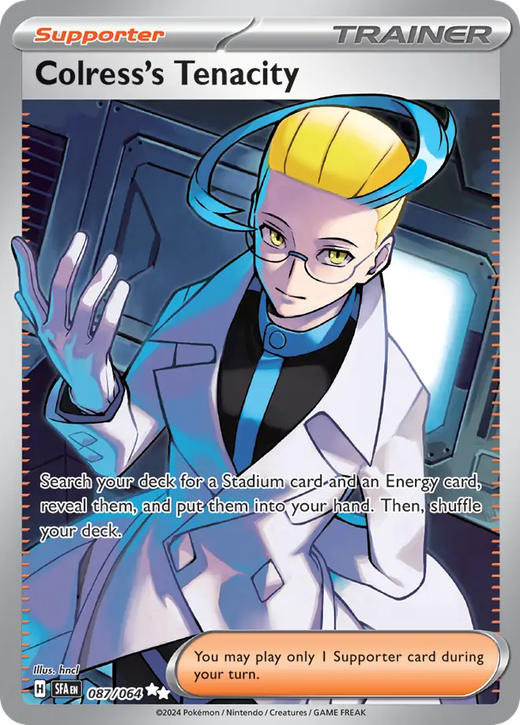 Colress's Tenacity SFA 87 Full hd image