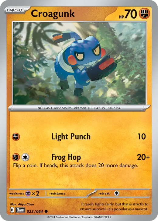 Croagunk SFA 23 Full hd image