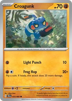 Croagunk SFA 23