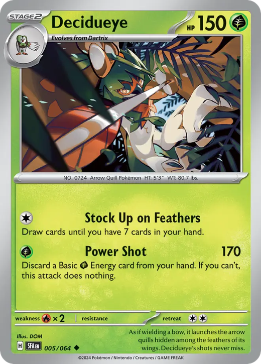 Decidueye SFA 5 Full hd image