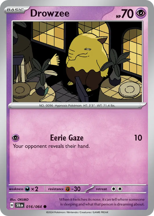 Drowzee SFA 16 Full hd image