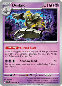 Dusknoir SFA 20