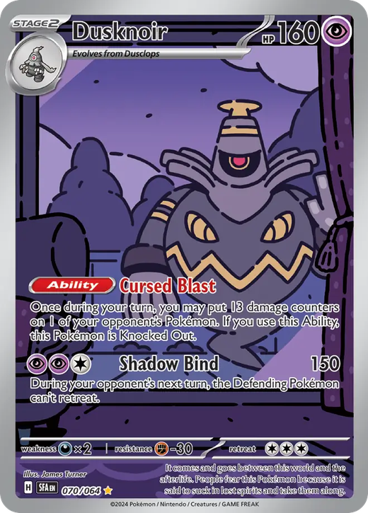 Dusknoir SFA 70 Full hd image