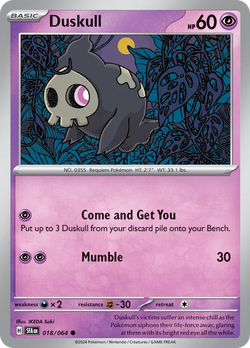 Duskull SFA 18 image