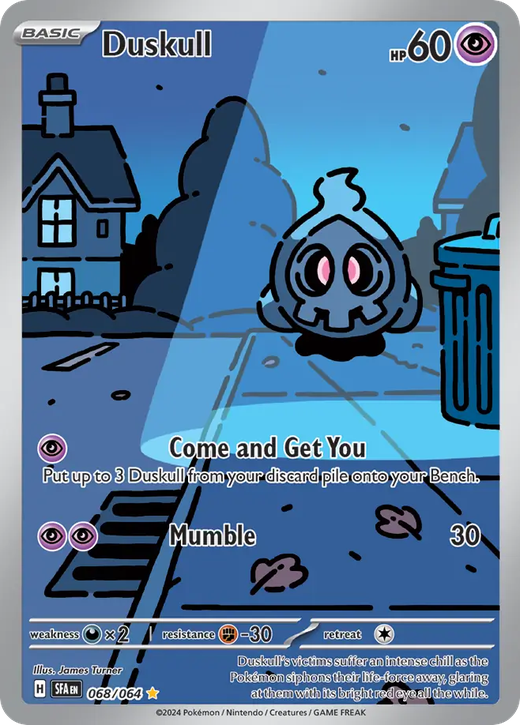 Duskull SFA 68 Full hd image