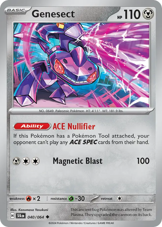 Genesect SFA 40 Full hd image