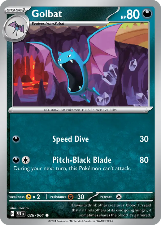 Golbat SFA 28 Full hd image