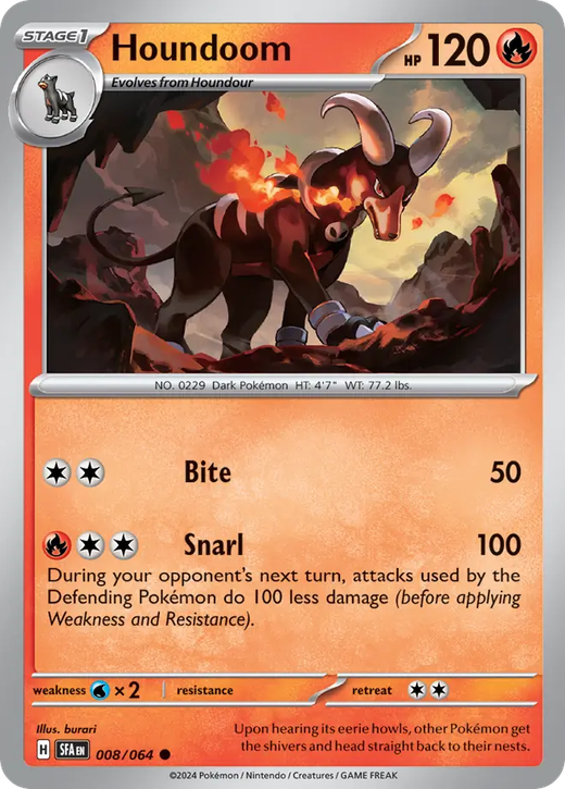 Houndoom SFA 8 Full hd image