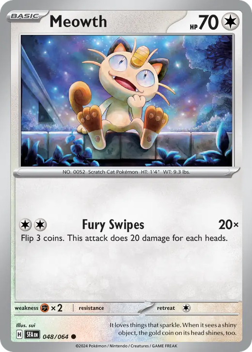 Meowth SFA 48 Full hd image