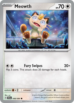 Meowth SFA 48