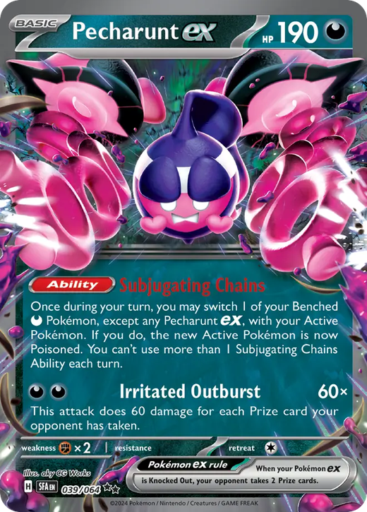 Pecharunt ex SFA 39 Full hd image