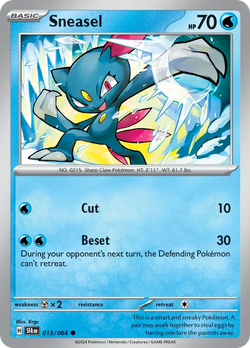 Sneasel SFA 13
儿童戏 13 image