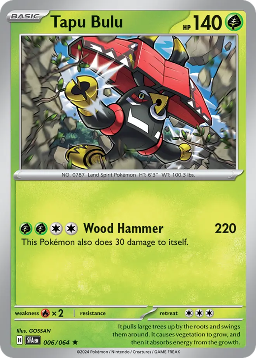 Tapu Bulu SFA 6 Full hd image