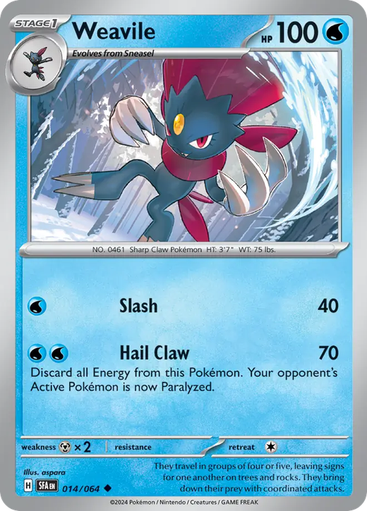 Weavile SFA 14 Full hd image