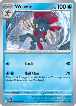 Weavile SFA 14