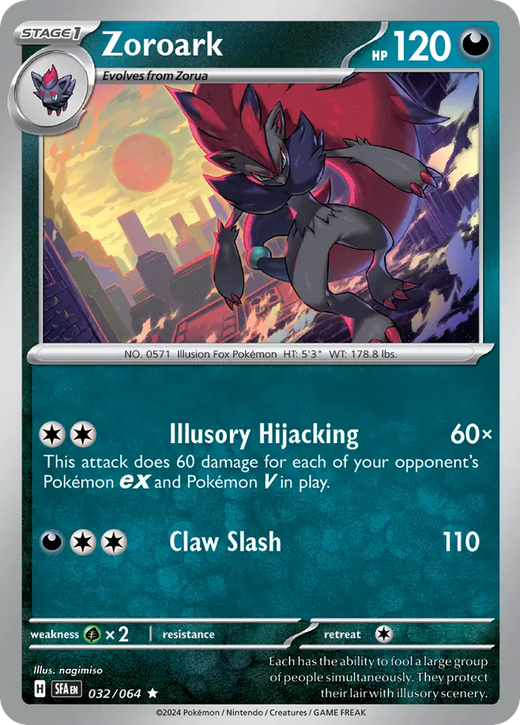 Zoroark SFA 32 Full hd image