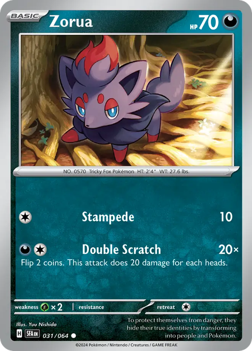 Zorua SFA 31 Full hd image