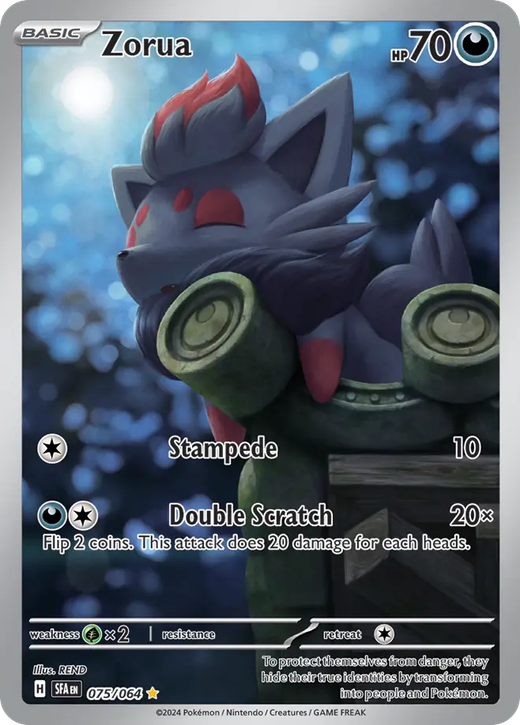 Zorua SFA 75 Full hd image