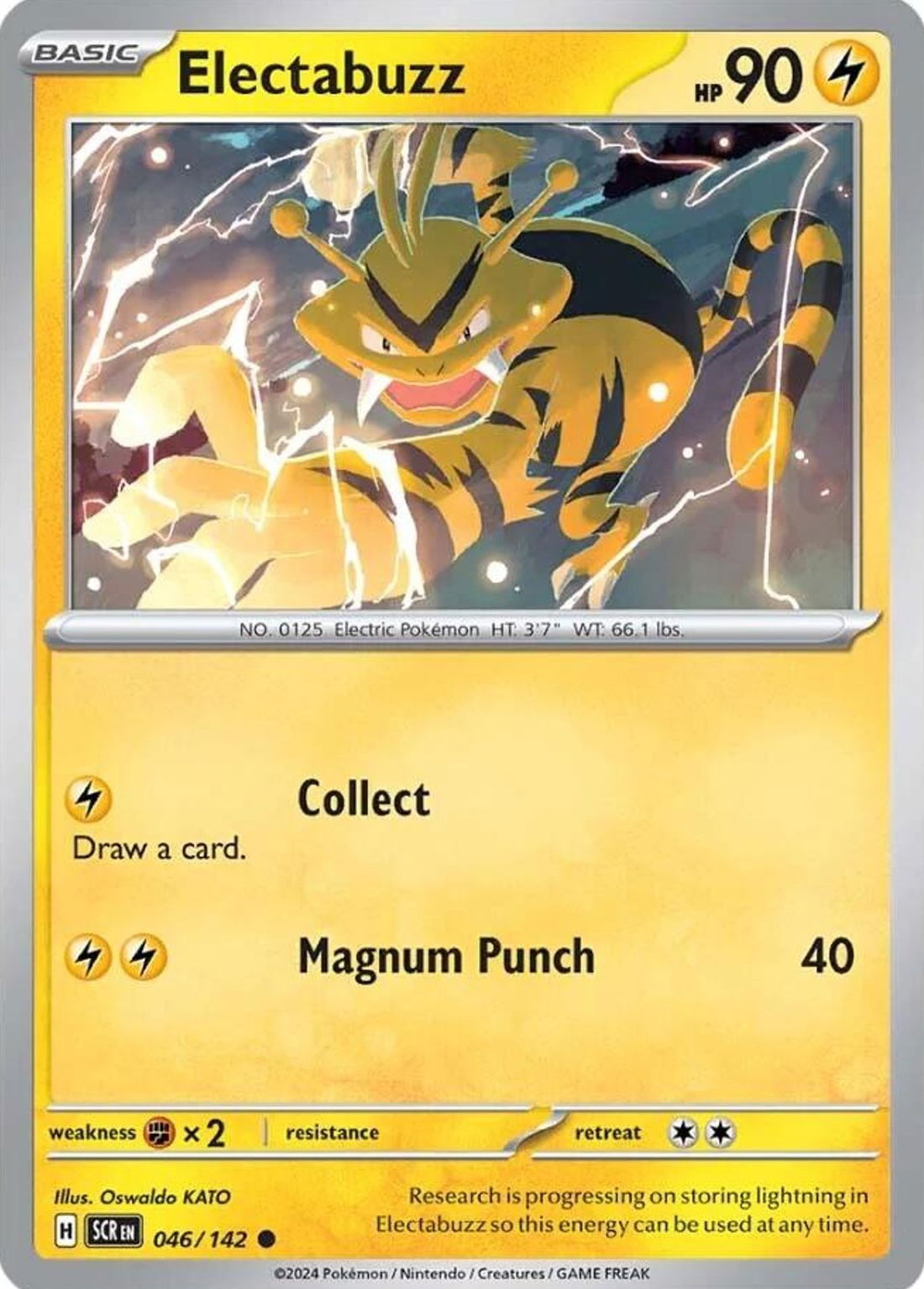 Electabuzz SCR 46 Crop image Wallpaper