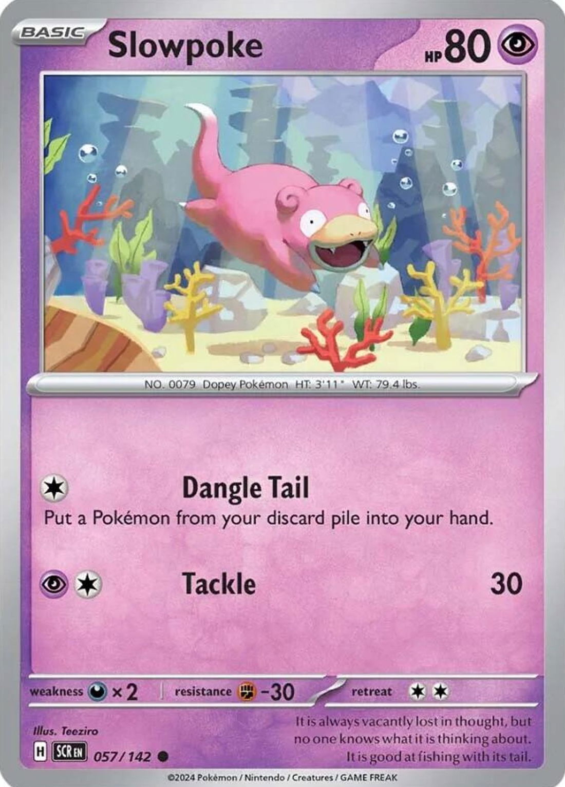 Slowpoke SCR 57 Crop image Wallpaper