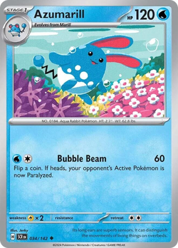 Azumarill SCR 34 image