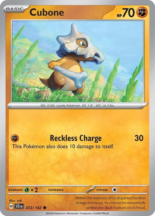 Cubone SCR 72 Full hd image