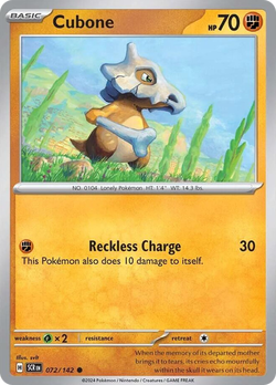 Cubone SCR 72