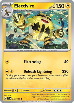 Electivire SCR 47