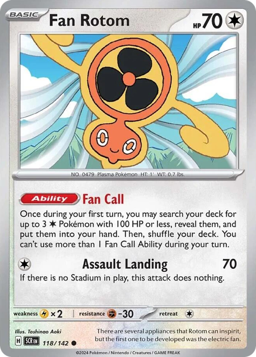 Fan Rotom SCR 118 Full hd image