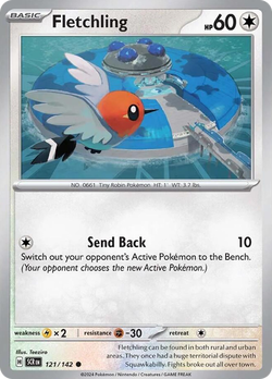 Fletchling SCR 121 image