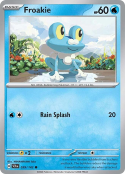 Froakie SCR 39