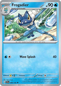 Frogadier SCR 40 image