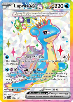 Lapras ex SCR 158