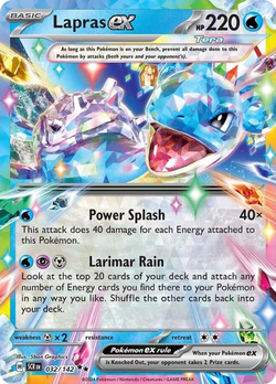 Lapras ex SCR 32