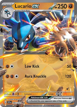 Lucario ex SCR 82 image