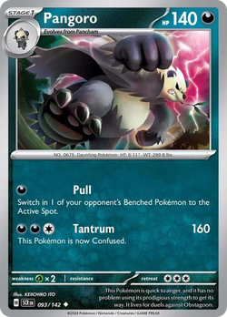 Pangoro SCR 93 image