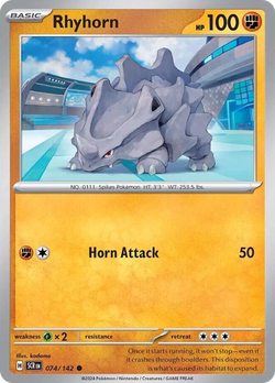 Rhyhorn SCR 74 image