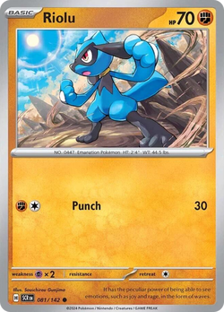 Riolu SCR 81