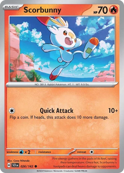 Scorbunny SCR 26 image