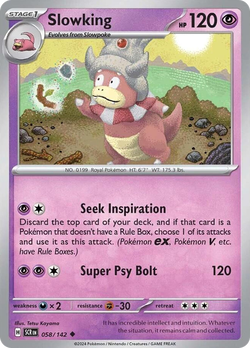 Slowking SCR 58 image