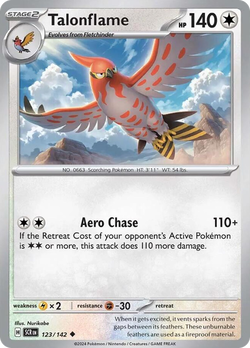 Talonflame SCR 123 image