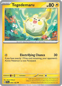 Togedemaru SCR 54