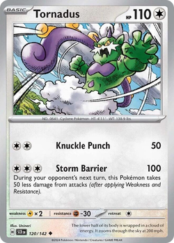 Tornadus SCR 120