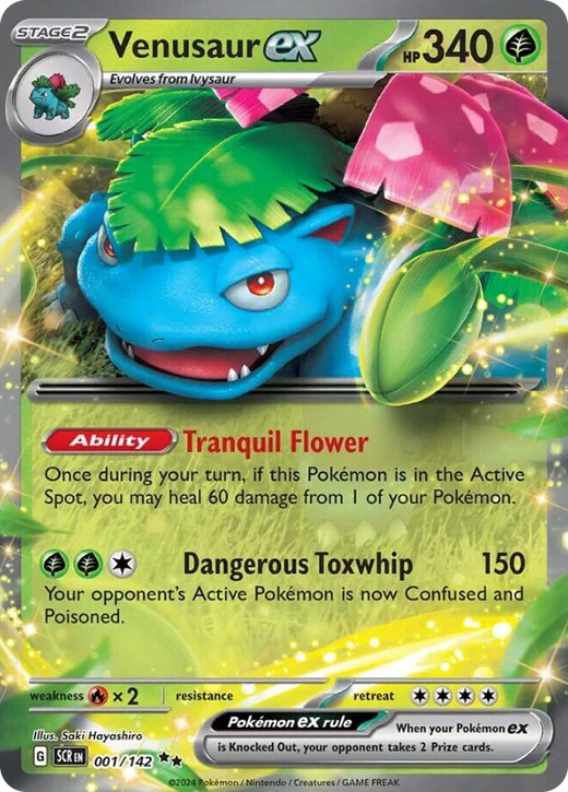 Venusaur ex SCR 1 Full hd image