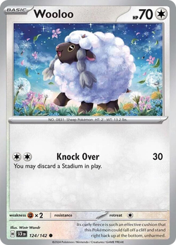 Wooloo SCR 124 image