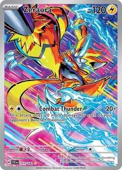 Zeraora SCR 151 image