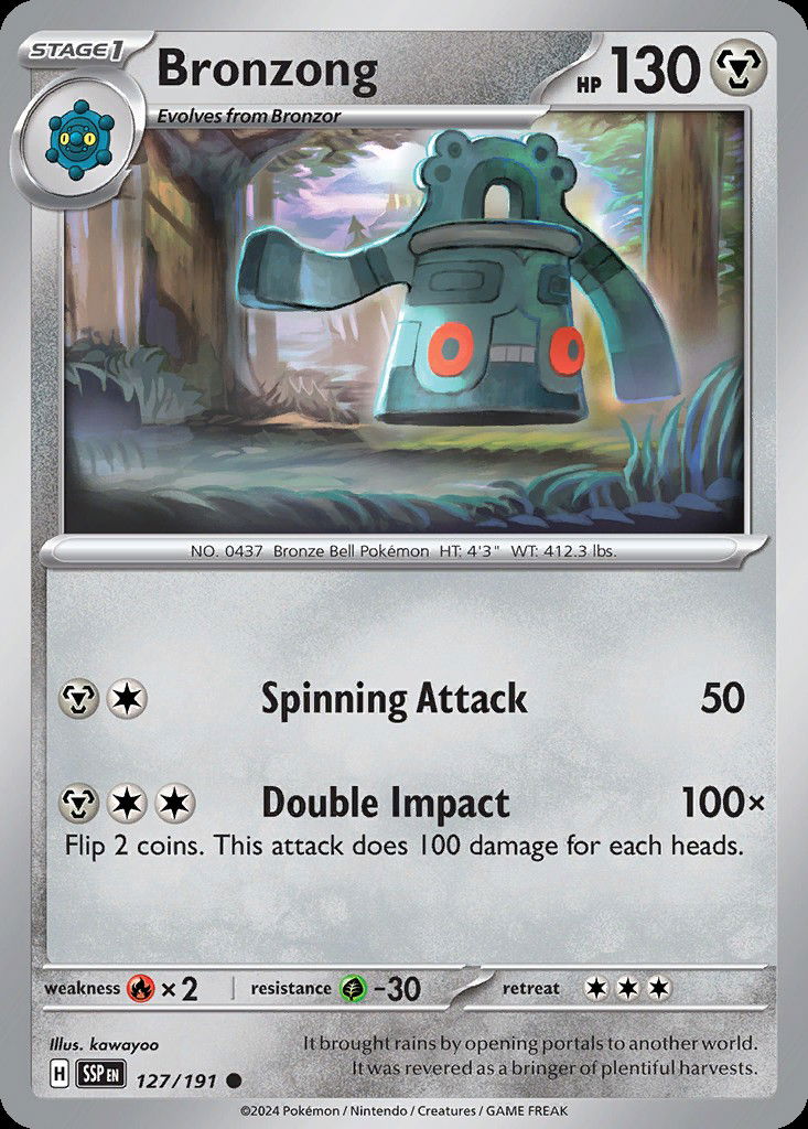 Bronzong SSP 127 Crop image Wallpaper