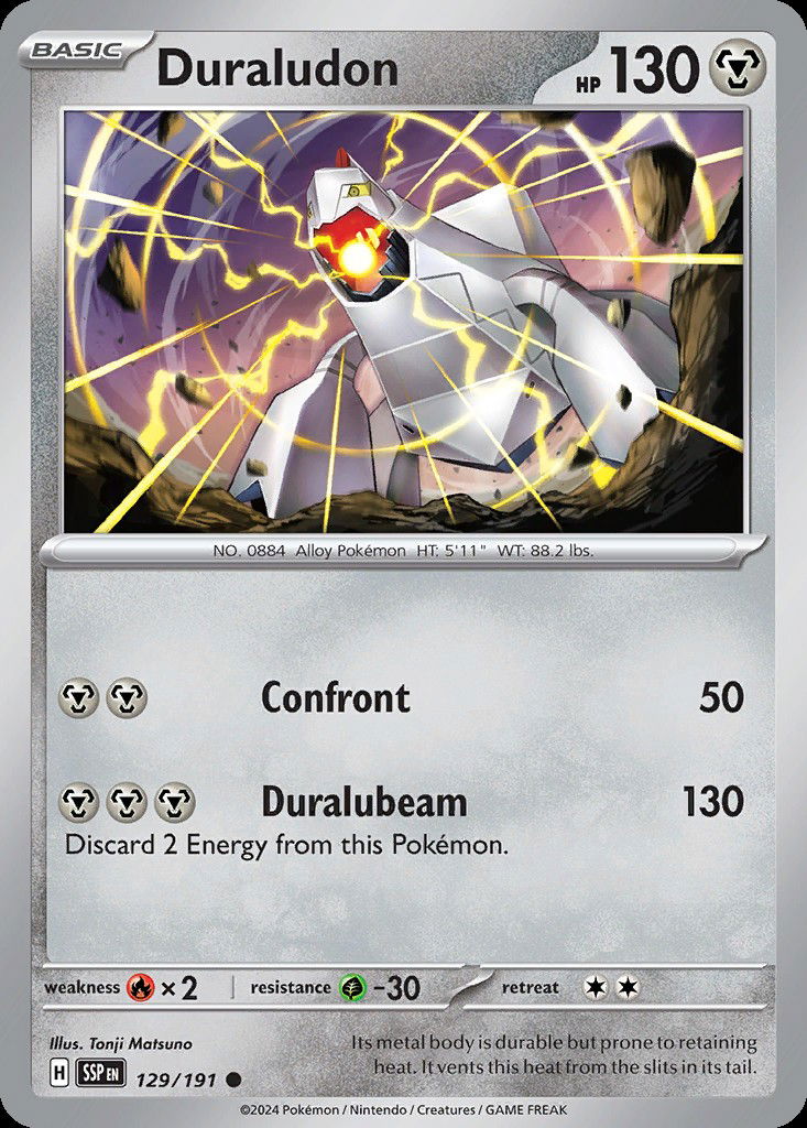 Duraludon SSP 129 Crop image Wallpaper