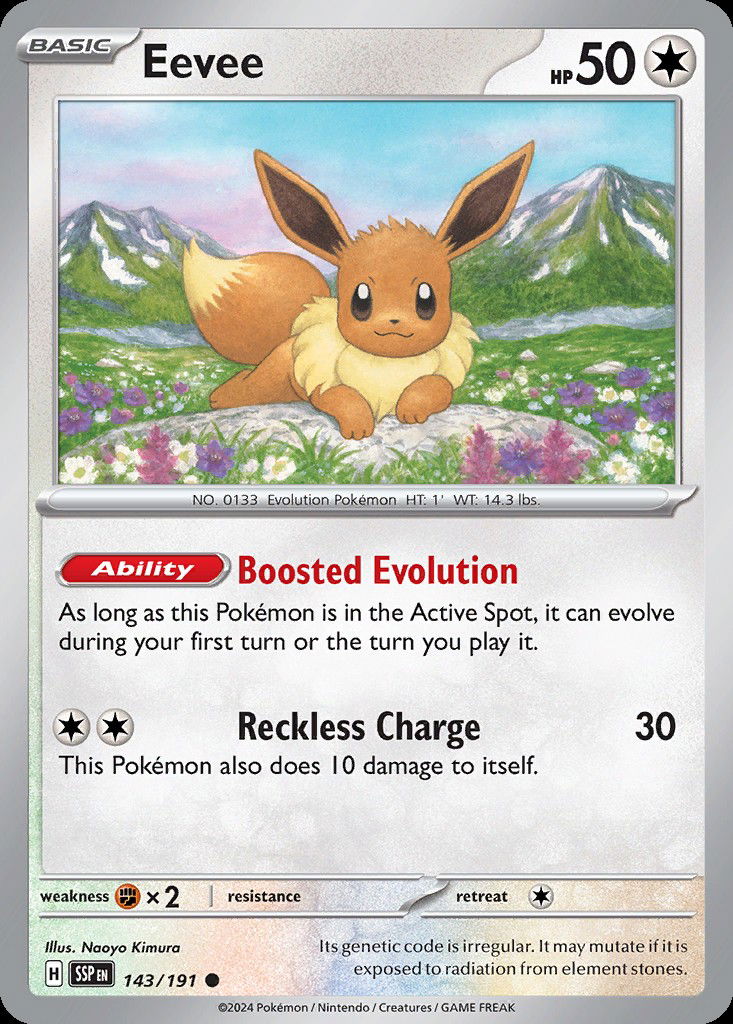 Eevee SSP 143 Crop image Wallpaper